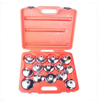 钢盾(SHEFFIELD) S112021 14件套碗型滤清器扳手组套[家用]