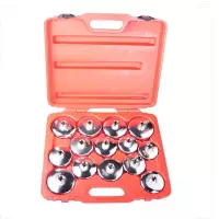 钢盾(SHEFFIELD) S112021 14件套碗型滤清器扳手组套[家用]