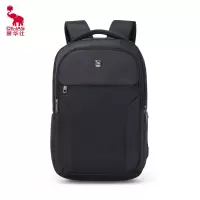爱华仕(OIWAS)商务电脑包大容量休闲背包 OCB4699A(黑色)