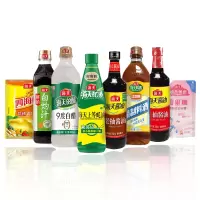 海天 精致生活调味品组合(3600ml+1140g)