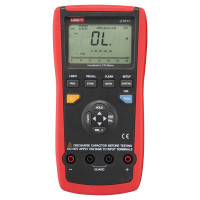 优利德UT611 UT612 手持式LCR数字电桥测试仪 电桥表 电容电感表 UT611