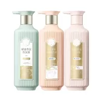 三生花 精油香氛洗护沐组合(500ml止痒洗发露+500ml玫瑰沐浴露+500ml密集护发素 )