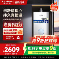 AO史密斯佳尼特16升燃气热水器佳尼特 小体积 不锈钢换热器8年包换 恒温大水量 抗风防冻 JSQ31-TCA1