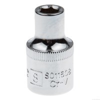 钢盾(SHEFFIELD) S011610 12.5mm系列公制6角标准套筒10mm[家用]