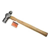 钢盾(SHEFFIELD) S088408 胡桃木柄圆头棰8oz[家用]