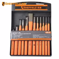 钢盾(SHEFFIELD) S080004 12件套冲凿系列[家用]