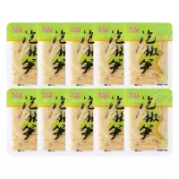 富春龙即食泡椒笋30g*10袋装 脆爽可口