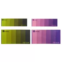 洁玉 KEEP联名款-进阶时刻7A级抗菌纯棉运动巾1条+浴巾1条 J5906Y+J5906B 续航绿