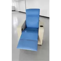 冠烨输液沙发椅 手动款+脚踏 单人等候椅子 颜色可定制