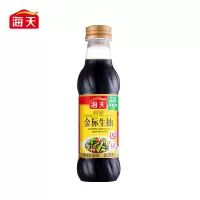 海天 调味品特级金标生抽500mL瓶