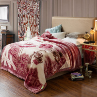 皇家寝室(HUANGJIA QINSHI)HJQS-TZ1407嘉伯丽 超柔毛毯