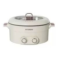 HYUNDAI 韩国现代 电火锅(鸳鸯电火锅)JZG-C603