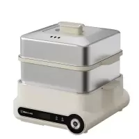 西屋Westinghouse 电蒸锅WZL12S12 杏仁白