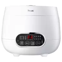 NUC麦饭石 智能电饭煲1.6LNC200 白色