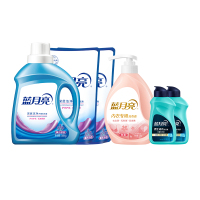 蓝月亮 薰洁净1.68kg+液袋装500g*2+内衣洗500g+男士内衣洗旅行装80g*2