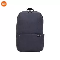 小米双肩包小背包10L黑色户外休闲书包