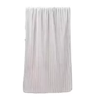 洁玉 简兮珊瑚绒加厚浴巾70*140cm 395g 1条装 J5015B 灰色