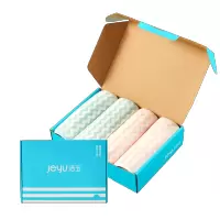 洁玉 寓.欧洛四季毛巾4条组合 DSJ-2314 蓝粉色(蓝色毛巾*2条+粉色毛巾*2条)
