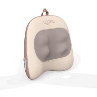 奥佳华(OGAWA) 按摩枕腰部按摩器多功能热敷靠枕腰部按摩仪腰椎按摩靠枕 2250拿铁棕