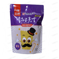 云岭蟹香蛋黄锅巴