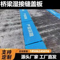 桥梁湿接缝盖板 桥面伸缩缝防护网 防坠湿接缝脚踏板金属盖板 0.8x2米 单位/块