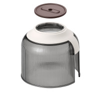 德世朗破壁隔音高转速豆浆机 米色