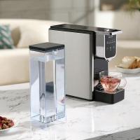 德世朗多功能咖啡机 乳白色DDQ-KF221