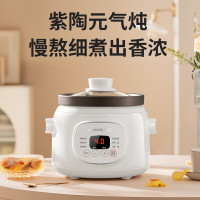 九阳(Joyoung) DG15Z-GD619 电炖锅紫砂锅家用多功能煲汤煮粥锅养生电砂锅可预约定时保温电炖盅