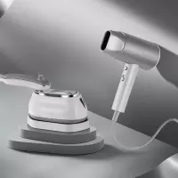 德世朗蒸汽电熨斗-吹风机DDQ-TZ05 白色电熨斗套装