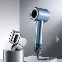 德世朗负离子高速吹风机 合金机身电动剃须刀礼盒装 尽享高端 DDQ-TZ09