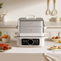 德世朗多功能电蒸锅 12L 大容量