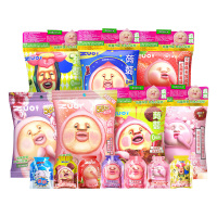 ZUO一下 屁桃萌粒蒟蒻果汁果肉果冻办公室小包零食网红休闲解馋