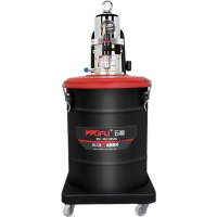 五福气动黄油机气动黄油枪全自动打黄油 45L 豪华款 标配 1套