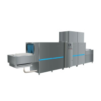 超胜 带传式洗碗机+浸鼓泡池 CSA2H5000