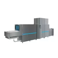 超胜 带传式洗碗机+浸鼓泡池 CSA2H5000