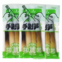 富春龙即食手剥笋230g*3袋装 泡椒味 鲜嫩多汁脆爽可口