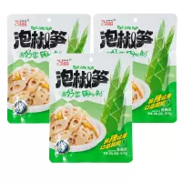 富春龙即食泡椒笋200g*3袋装 脆爽可口