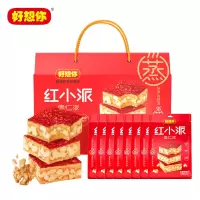 (春节产品)好想你红小派(红枣核桃派)624g(78g*8袋)