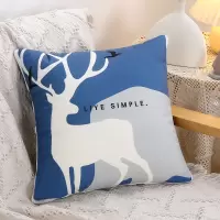 悠梦嘉居水晶绒多功能靠垫被YZ-13900(100个起订)