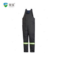 赛锐 冷库专用防寒裤-40℃冬季摩托电动车骑行加厚低温作业背带式防寒裤