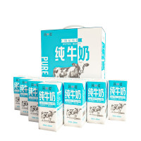 简爱 纯牛奶200ml*12