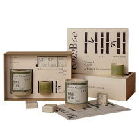 艾玛莫莉(EMMA MOLLY) 香薰蜡烛 竹子系列竹光泛影蜡烛 / 盒