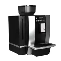 KALERM/咖乐美 K1602L商用全自动咖啡机 办公室意式美式自动上水 银色