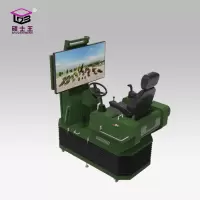 硕士王 SHUOSHIWANGVR工程车驾驶模拟器起重机三自由度训练模拟系统