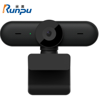 润普Runpu 视频会议摄像头电脑摄像头4K大广角AI智能跟踪带麦克风功能RP-S-L320K