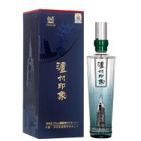 泸州老窖股份有限公司出品泸州老窖印象臻传52度 造宴请送礼浓香型白酒 500mL 1瓶