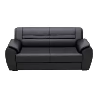 臻远 ZY5110328 办公沙发茶几组合简约现代接待室商务沙发 西皮双人位