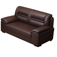 臻远 ZY5110337 办公沙发商务沙发会客办公沙发 西皮双人位