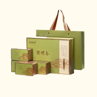 闽春韵 青山碧水碧螺春500g(125g*4罐)