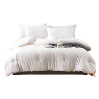 洁丽雅冬被200*230cm大豆纤维透气舒适豆萁JLYDD002